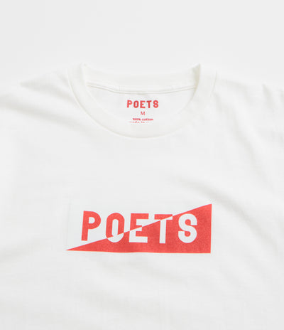 Poets Cinzano T-Shirt - White