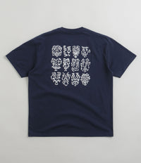 Polar 12 Faces T-Shirt - Dark Blue