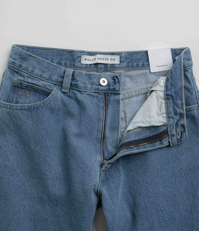 Polar 89 Jeans - Mid Blue