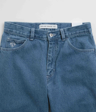 Polar 89 Pants - Blue Wash