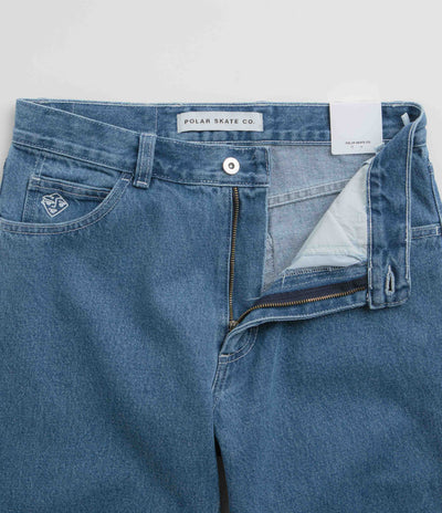 Polar 89 Pants - Blue Wash