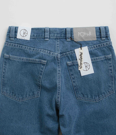 Polar 89 Pants - Blue Wash