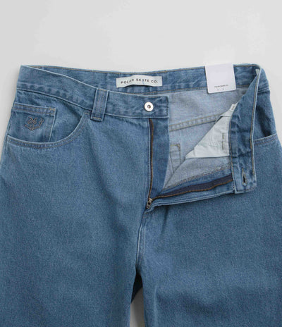 Polar 92 Denim Jeans - Mid Blue