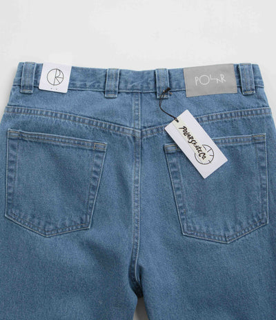 Polar 92 Denim Jeans - Mid Blue