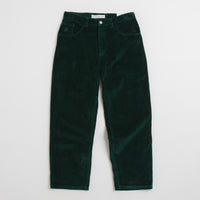 Polar 93 Cord Trousers - Dark Emerald thumbnail