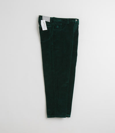 Polar 93 Cord Trousers - Dark Emerald