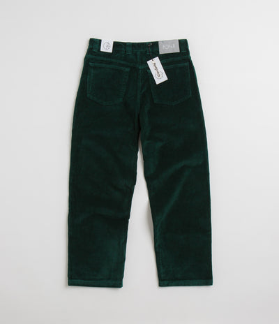 Polar 93 Cord Trousers - Dark Emerald