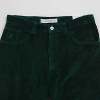 Polar 93 Cord Trousers - Dark Emerald thumbnail