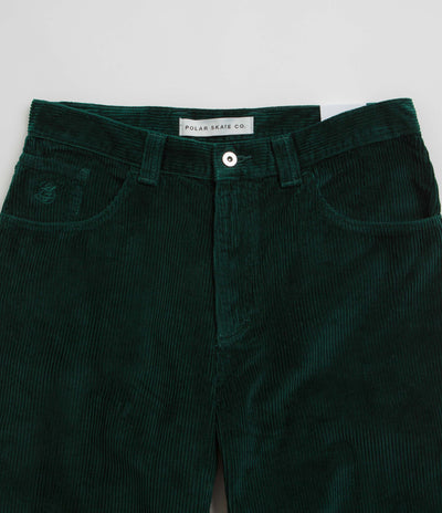 Polar 93 Cord Trousers - Dark Emerald