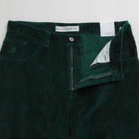 Polar 93 Cord Trousers - Dark Emerald thumbnail