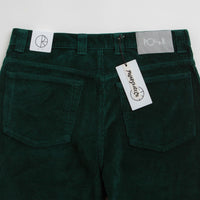 Polar 93 Cord Trousers - Dark Emerald thumbnail