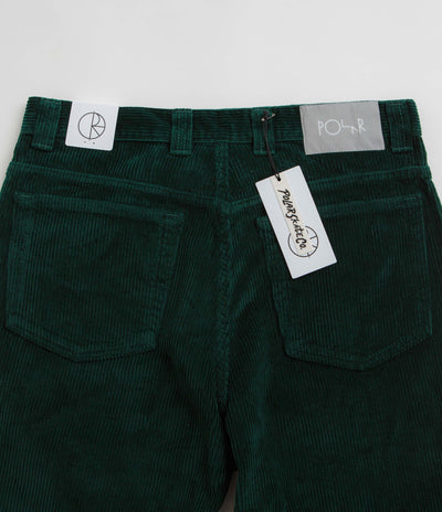 Polar 93 Cord Trousers - Dark Emerald