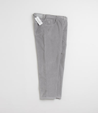 Polar 93 Cord Trousers - Silver