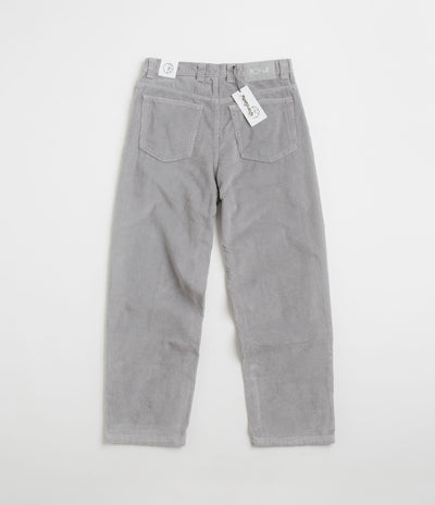 Polar 93 Cord Trousers - Silver