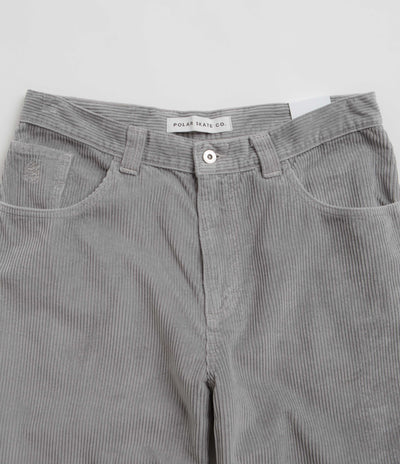 Polar 93 Cord Trousers - Silver