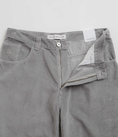 Polar 93 Cord Trousers - Silver