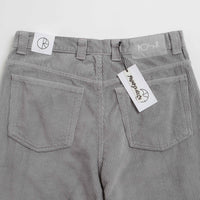 Polar 93 Cord Trousers - Silver thumbnail