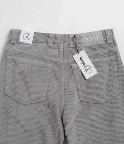 Polar 93 Cord Trousers - Silver