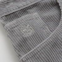 Polar 93 Cord Trousers - Silver thumbnail