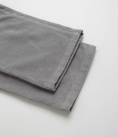 Polar 93 Cord Trousers - Silver