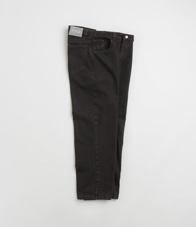 Polar 93 Denim Jeans - Brown Blue