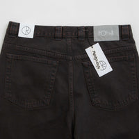 Polar 93 Denim Jeans - Brown Blue thumbnail