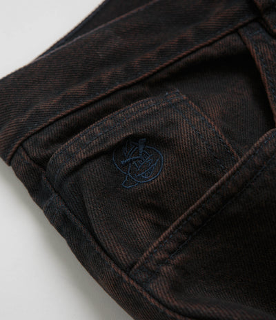 Polar 93 Denim Jeans - Brown Blue