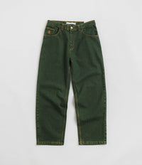 Polar 93 Denim Jeans - Chartreuse / Blue