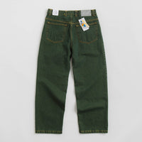 Polar 93 Denim Jeans - Chartreuse / Blue thumbnail