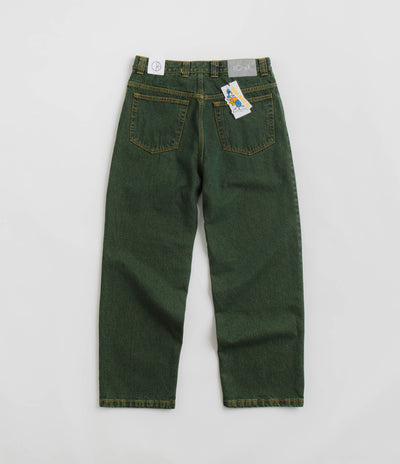 Polar 93 Denim Jeans - Chartreuse / Blue