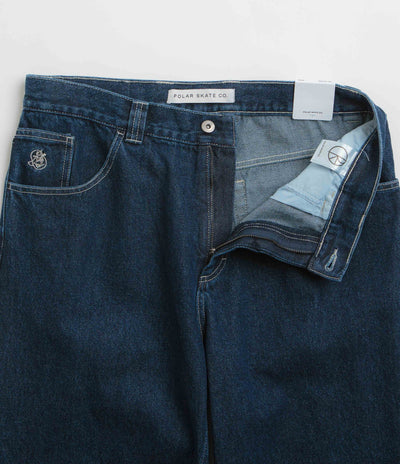 Polar 93 Denim Jeans - Indigo