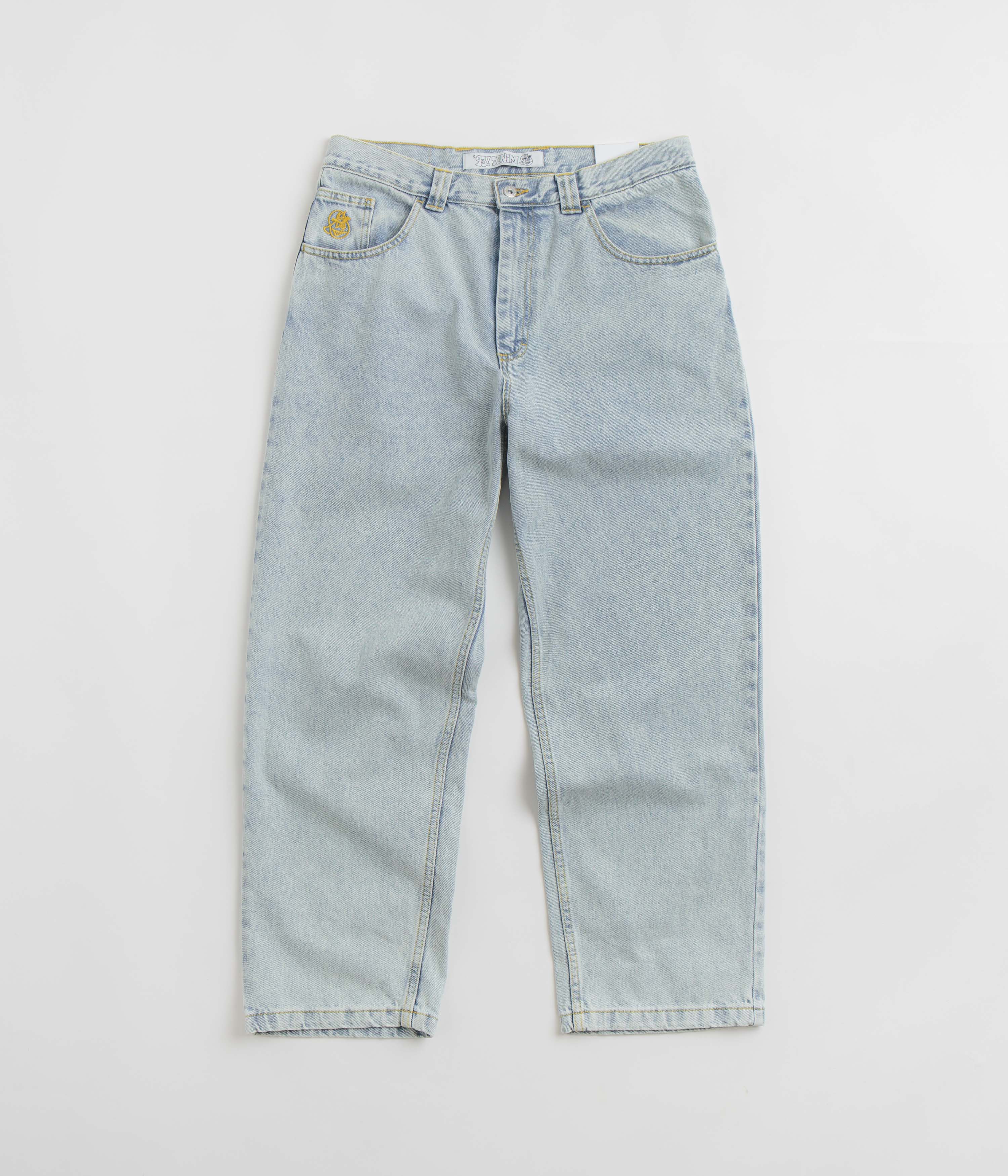 Yardsale Ripper Jeans - Overdyed Blue - BillrichardsonShops