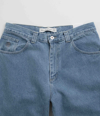 Polar 93 Denim Jeans - Mid Blue