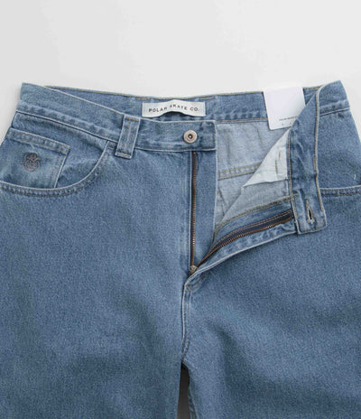 Polar 93 Denim Jeans - Mid Blue