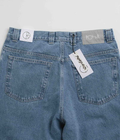 Polar 93 Denim Jeans - Mid Blue