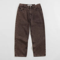 Polar 93 Denim Jeans - Mud Brown thumbnail