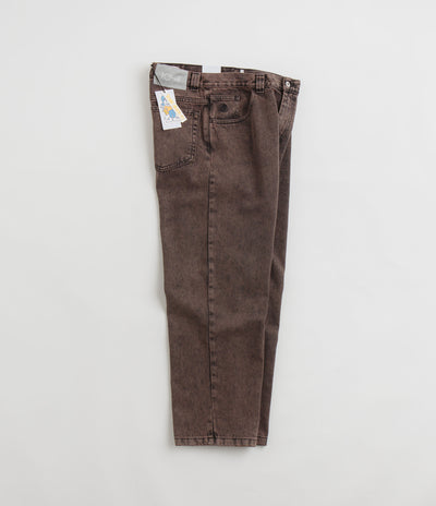 Polar 93 Denim Jeans - Mud Brown