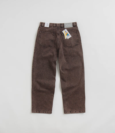 Polar 93 Denim Jeans - Mud Brown