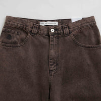 Polar 93 Denim Jeans - Mud Brown thumbnail