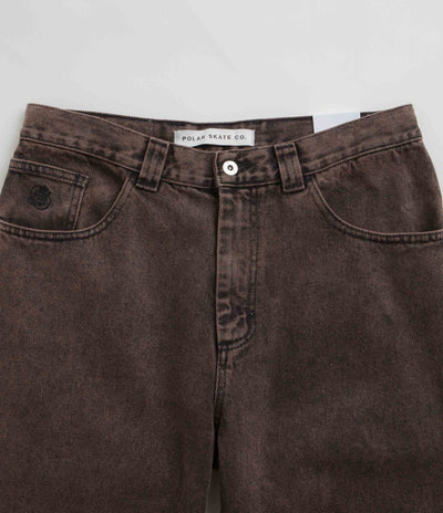 Polar 93 Denim Jeans - Mud Brown