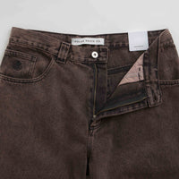 Polar 93 Denim Jeans - Mud Brown thumbnail