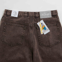 Polar 93 Denim Jeans - Mud Brown thumbnail