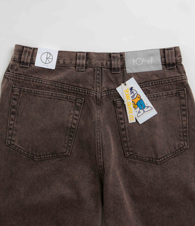 Polar 93 Denim Jeans - Mud Brown