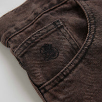 Polar 93 Denim Jeans - Mud Brown thumbnail