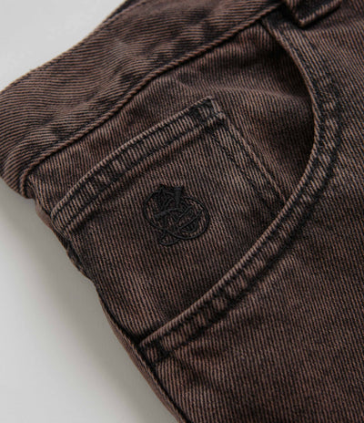 Polar 93 Denim Jeans - Mud Brown