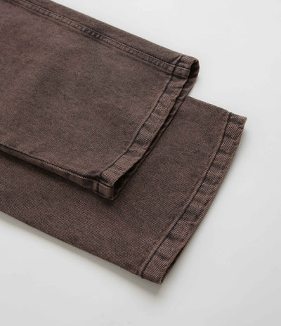 Polar 93 Denim Jeans - Mud Brown