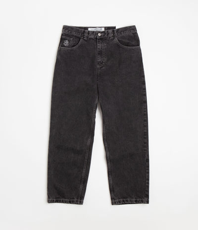 Polar 93 Denim Jeans - Silver Black / Silver