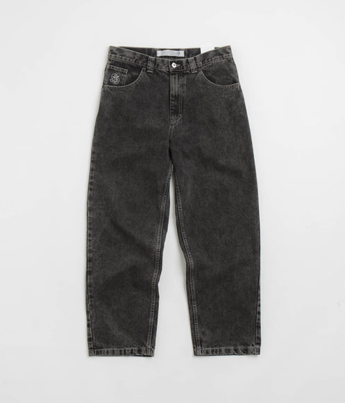 Polar 93 Denim Jeans - Silver Black