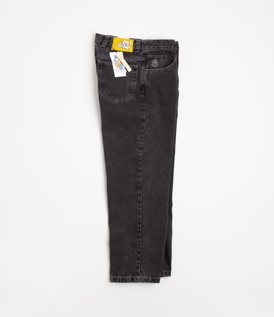 Polar 93 Denim Jeans - Silver Black / Silver