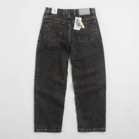 Polar 93 Denim Jeans - Silver Black thumbnail